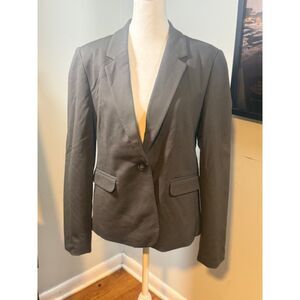 Rosemunde Copenhagen Single Button Blazer L Fits S/M Quiet Lux Danish Minimalism